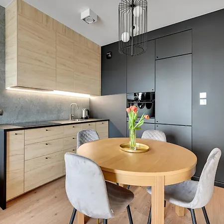 Modern With A View Of The Stadium By Renters Gdansk