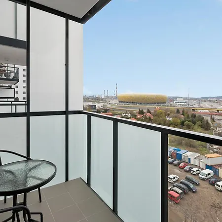 Apartment Modern With A View Of The Stadium By Renters Gdansk