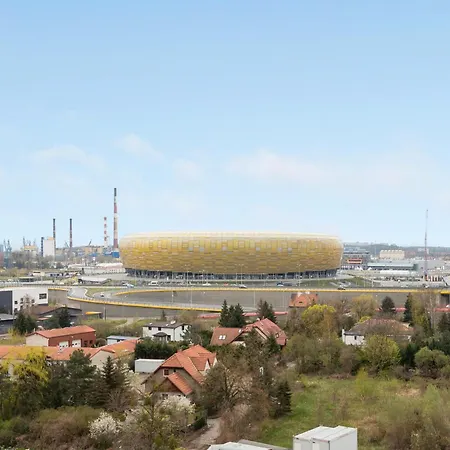 Modern With A View Of The Stadium By Renters Apartment