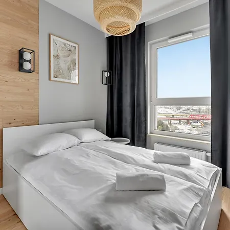Apartment Modern With A View Of The Stadium By Renters Gdansk