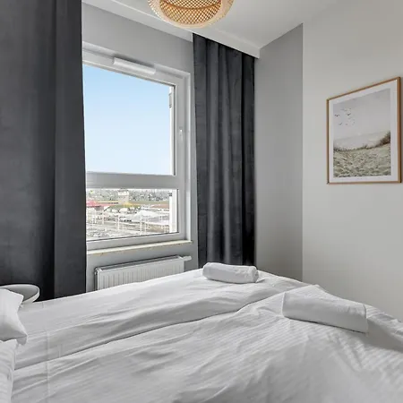 Modern With A View Of The Stadium By Renters Apartment Gdansk