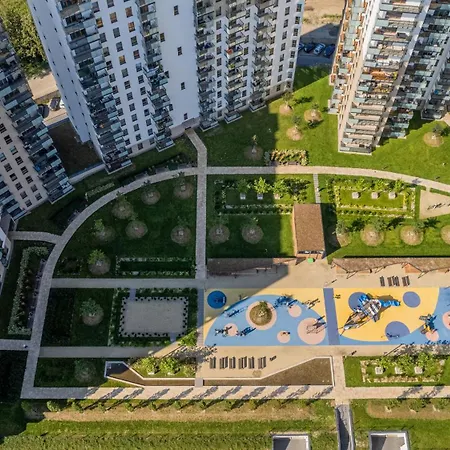 Modern With A View Of The Stadium By Renters Gdansk