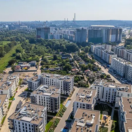 Modern With A View Of The Stadium By Renters Gdansk