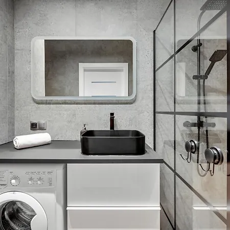 Apartment Modern With A View Of The Stadium By Renters Gdansk